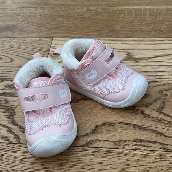 Toddler girl pink snow boots - Picture 4 of 4